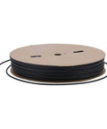 Hot Shrink Sleeve Kit For Home Electronics Wiring Protects Wires From Exposure With High Strength Flame Retardant Polyolefin Tubing That Stays Tough, black roll spool