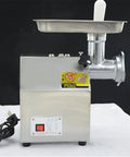 Beast Heavy Duty 120Kg Per Hour Commercial Electric Meat Grinder with stainless steel tray and food grade aluminum housing