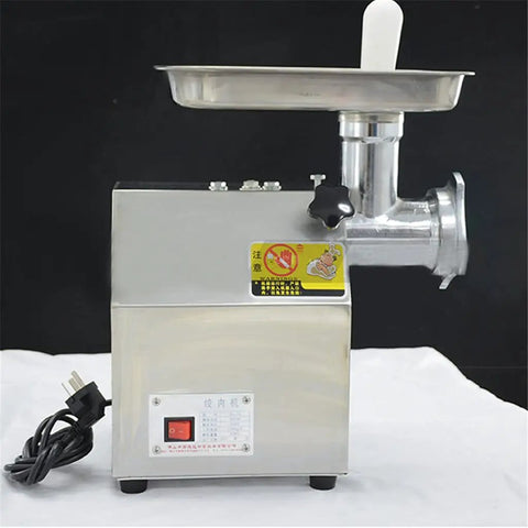 Pro Grade Heavy Duty Meat Grinder For Commercial Kitchens Electric Multi Function Desktop Grinding Machine High Efficiency
