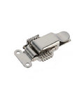 Sturdy 304 Stainless Steel Toggle Latch With Double Spring Draw Catch for toolboxes, cabinets, and cases, rust-resistant design