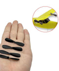 Hand holding 10Pcs Mini Propellers 46mm Two Blade Nylon Positive And Negative Props for RC Airplane and Helicopter Kit