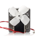 Upgraded 2.0RPM Auger Motor Replacement Part For Wood Pellet Grill Smokers, High Torque 120V 60Hz motor with fan and wiring