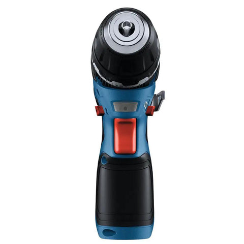 Front view of 12V Max Brushless Three Eighth Inch Hammer Drill Driver Bare Tool For Pros, ultra light at 1.8 lb, battery not included.