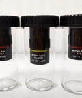 Extra Long Working Distance M Plan Apo Microscope Objective 2X To 50X Parfocal Metallographic Apochromatic Lens For Crisp Clarity And Pro Grade Precise Observations With High NA, three lenses