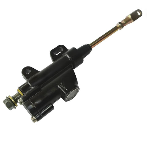 Replacement Hydraulic Rear Disc Brake Caliper System With 50cm Fuel Line for 110cc 125cc Motorcycles and ATVs Bolt On Easy Install Durable Brake Upgrade