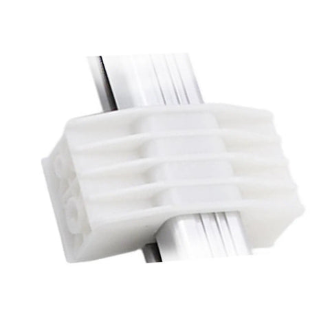 Heavy Duty Electric Push Rod Slide Block With Low Noise Linear Slider engineered for rock solid stability on metal rail.