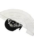 Transparent Replacement Mitre Saw Blade Guard For LS1040 Cutoff Machine Clear 28cm Shield Durable Plastic And Metal Guard