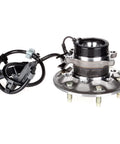 Front Left Wheel Hub And Bearing Assembly Fits 2004-2008 Canyon And 2006 Isuzu I 280 6 Lug With ABS Direct Replacement For OE Style Performance And Easy Install With Plug And Play Mounting Hardware