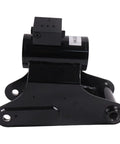 Heavy Workhorse Platform Rotator Actuator With Hydraulic Swing Drive For Jlg Boom Lift 600 Series Parts, black steel construction.