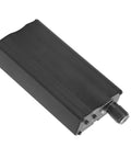 Morse Code Keyer MXK2 Auto Memory Controller for CW transmissions with segmented storage and design, angled view.