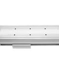 Heavy Duty Fully Enclosed Linear Slide Table With Precision 20Mm Ballscrew Rail And Built Tough Frame For Slick Motion and serious custom machine shop upgrades, top view.