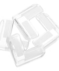Soft PVC Table Corner Protectors 4 Pack Impact Resistant Edge Guards For Desks And Furniture Safe Cushions To Prevent Bumps Scrapes And Bruises