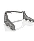 Chase Rack For Jeep Gladiator JT - Desert Inspired, Heavy Duty 11 Gauge HRPO Steel Rack With 61 Inch Length, angled view