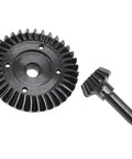 36T And 14T Steel Helical Differential Ring And Pinion Overdrive Gear Set For RC Cars High Strength Alloy Steel Precise Mesh Direct Replacement