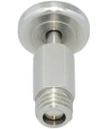 Top Shelf Index Plungers Crafted For Tough Shop Floors With Heavy Duty Spring Loaded Fine Thread M10 X1 And Coarse Thread M12 X1 75 Locking Screws Totally Raw Without Any Included Nuts, close-up view of the locking screw.