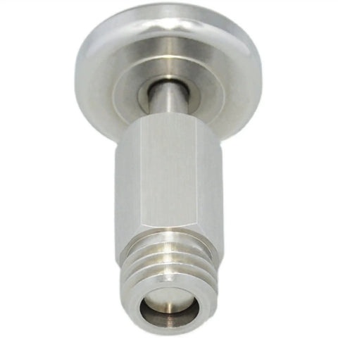 M8 Index Spring Plunger Pin Featuring Crisp Fine Thread And Coarse Thread Bolt Built Tough Heavy Duty Industrial Hardware One Piece Pack, top view
