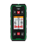 Kickass 5-In-1 Wall Scanner Featuring Advanced Sensor Tech And Bright Lcd Readouts For Spotting wood framing hidden metal beams and live electrical cables with zero guesswork during any weekend reno job, showing LCD display and controls.