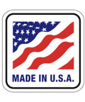 Heavy Duty Plastic U Shim Variety Pack With 150 Pieces Rock Solid Gear Hit The Nail On The Head For Leveling Windows Doors And Furniture Made In Usa For A Tight Fit No Sweat, Made in USA logo.