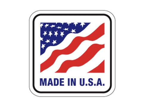 Heavy Duty Plastic U Shim Variety Pack With 150 Pieces Rock Solid Gear Hit The Nail On The Head For Leveling Windows Doors And Furniture Made In Usa For A Tight Fit No Sweat, Made in USA logo.
