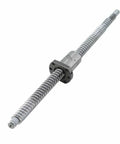 3000Mm Ballscrew Kit With 25Mm Ball Screws And 4020 Set Screw For 2010 1605 1610 2005 2505 3210 4005 4010 5010 Machines Color 5005 Beefed Up For CNC Routers 3D Printers And Milling Projects, image of single ballscrew