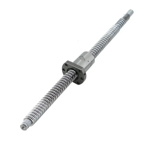 Premium 3000 Mm Ballscrew With Set Screw For Cnc Routers And Hobby Builds Tough As Nails Linear Motion Upgrade 25 Mm precision ground steel rod.
