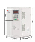 Inverter VFD Kit from ATC Spindle With Automatic Tool Change, Air Cooled Beefed Up 4.5KW BT30 CNC Router Spindle Motor, 220V, 24000 RPM