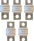 350A Class T Fast Blow Fuse 5 Pack For Automotive RV Marine And Solar Power Systems OEM Replacement UL 248-1 UL 248-15 UL 1507 Certified