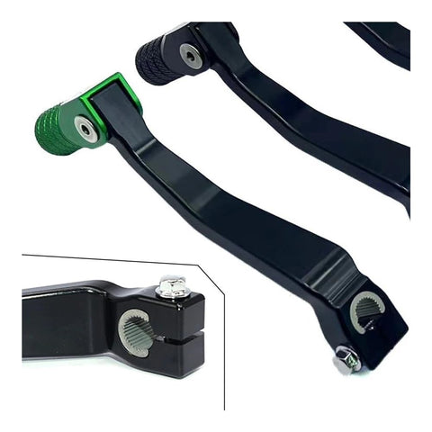 CNC Gear Shift Lever for 230 230S KLX230SE 230SM 2020 2025 Upgrade Your Motorcycle Gear Shifter Pedal With Sleek Aluminum Build Precise Shifts And Rugged Reliability