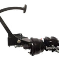 7 Inch Dual Frame Mount Pedal Power Brake Booster And Master Cylinder for Classic Chevy Suburban Trucks 1947-1954, side view