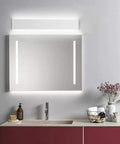 LED Bathroom Vanity Light Fixture Up And Down Wall Sconce For Mirror Modern Natural White 4000K 24W 28 Inch