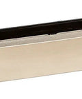 Stainless Steel Vent Grille Replacement For Microwaves OEM Quality Part WB07X11385, polished finish and durable build.