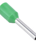 A Sweet 1000 Piece Insulated Ferrule Kit Crimp Terminals For Stranded Wire Copper Cord End Connectors With Heat Resistance And Electrical Pin Terminals Perfect For Auto And Industrial Wiring Projects To Keep Things Secure green insulated ferrule