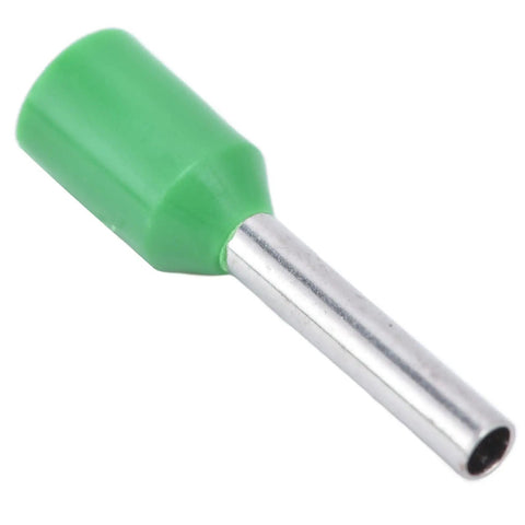 A Sweet 1000 Piece Insulated Ferrule Kit Crimp Terminals For Stranded Wire Copper Cord End Connectors With Heat Resistance And Electrical Pin Terminals Perfect For Auto And Industrial Wiring Projects To Keep Things Secure green insulated ferrule
