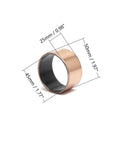 Heavy Duty 6 Pack Sleeve Bearings With 45mm Bore And 50mm Outer Diameter By 25mm Length Oilless Plain Bushings displayed with dimensions.