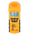Front view of Non Contact Ultrasonic Cable Height Meter With Auto Temperature Compensation, Measures Height And Distance Up To 23 M