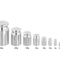 12 Piece Calibration Weights Set With Tweezers And Storage Box Pro Grade High Precision Steel Weights For Digital Scales 1-500g