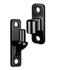 4 Pack Outdoor Gate Hinges Stainless Steel Heavy Duty For Farm Garden Wood Gates Easy Install DIY Friendly With Screws Included
