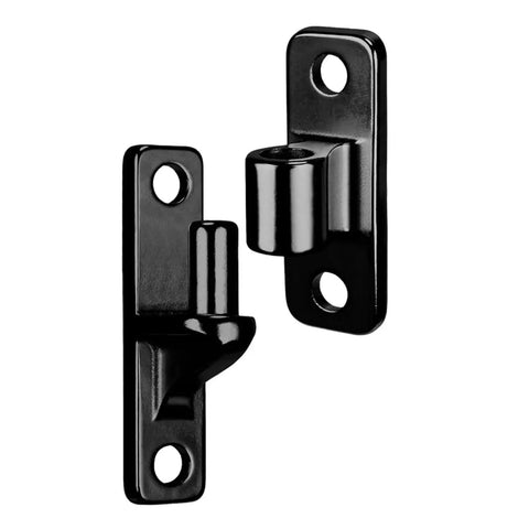 4 Pack Outdoor Gate Hinges Stainless Steel Heavy Duty For Farm Garden Wood Gates Easy Install DIY Friendly With Screws Included