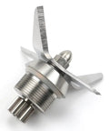 Replacement Blender Blade Assembly Fits MX1000 MX1100 MX1200 MX1000XTX MX1500XTXP MX1200XT New 503397 metal blade close-up