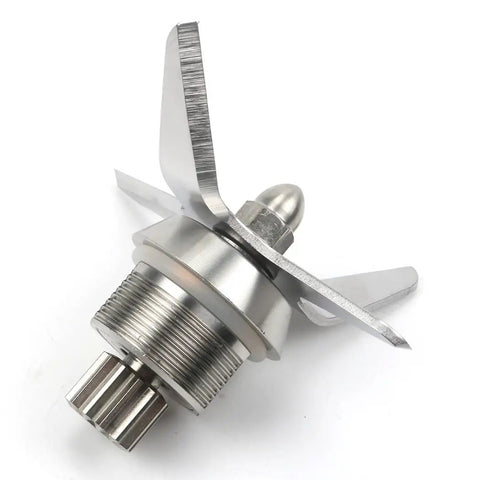Replacement Blender Blade Assembly Fits MX1000 MX1100 MX1200 MX1000XTX MX1500XTXP MX1200XT New 503397 metal blade close-up