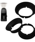 3 Piece Silicone Gasket Replacement Kit For Encore And Virtuoso Conical Burr Coffee Grinders, black silicone rings