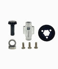 Hyper Go H12Y Plus H12P 1 To 12 Scale RC Car Front And Rear Umbrella Gears Upgrade Kit In Heavy Duty Metal Bevel Gear Set For Smoother Power Transfer Quiet Durable Spare Parts, metal gears