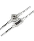Premium Alloy Steel Tap And Die Set Includes 20 To 40 Precision Threading Tools Plus Wrench For Professional Repairs And DIY Projects In Tight Spaces With Tough Durable Construction You Can Rely On. alloy tap and die wrenches