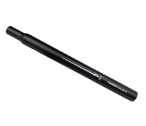 Heavy Duty Aluminum Bike Seat Post With 25.4 27.2 28.2 30.8 31.6 mm Diameters And 350 mm Length, 6061 Aluminum Alloy, Lightweight Yet Tough For MTB Road BMX, Black Finish, Corrosion Resistant