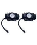 Must Have 1 Inch Water Flow Sensor Hall Effect Flow Meter Pack Of 2 Made From Food Grade Plastic 1-60 L/min Flow Meter