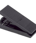 Heavy Duty Volume Foot Controller With Five Foot Cable And One Quarter Inch TRS Plug Fortissimo Function, black metal chassis