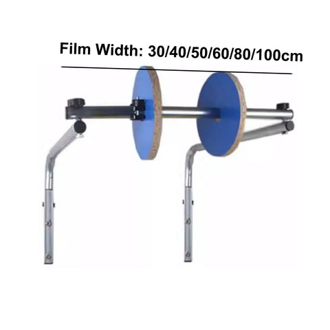 Zero Fuss Wall Mount Bubble Wrap Dispenser With Heavy Duty Foam Roll Packer Runs Super Slick For Active Packing Stations Includes Full Hardware Kit Fits One Meter Wide Films for efficient packing.