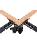 4 Inch Miter Vise For Picture Framing 90 Degree Clamp With 360 Degree Swivel 3 Point Leveling Beefy Cast Iron Benchtop Mount Large Rubber