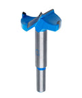 One And A Half Inch Forstner Drill Bit With Tungsten Carbide Cutting Edge Delivers Clean Precise Holes In Wood Plastic And Plywood Great For Hinges And Cabinet Openings Heavy Duty Woodworking Hole Cutter Qjaiune front view