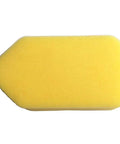 Close-up of yellow air filter from the Air Filter Tune Up Kit With Primer Bulb Diaphragm And Gasket For BS 550 400 450 500 Series Small Engines